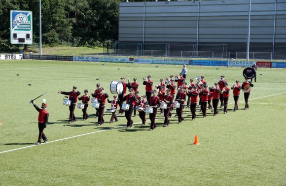Jong ViJoS zet fantastische mars neer op NK in Huizen