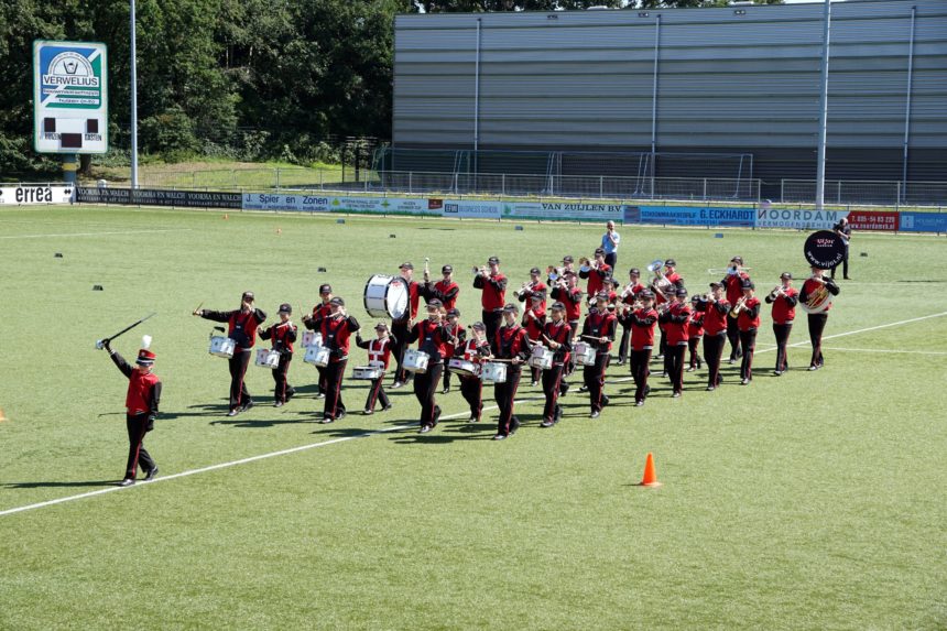 Jong ViJoS zet fantastische mars neer op NK in Huizen