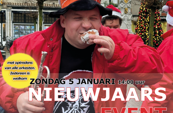 Nieuwjaarsevent 5 januari
