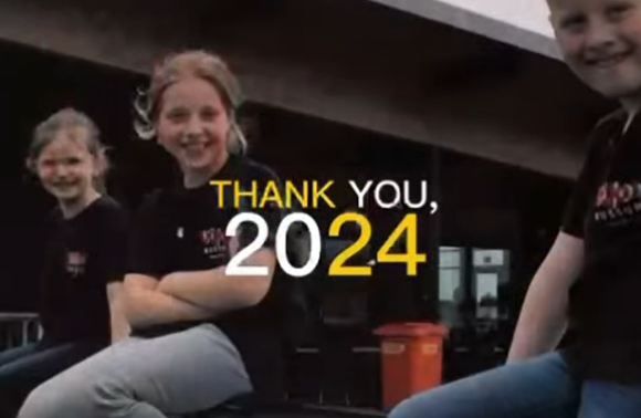 Dankjewel 2024, je was weer mooi!
